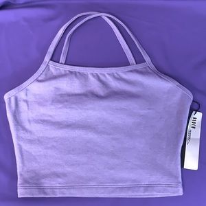 Bloch Camisole Ballet Top NWT Lavender Girls 12